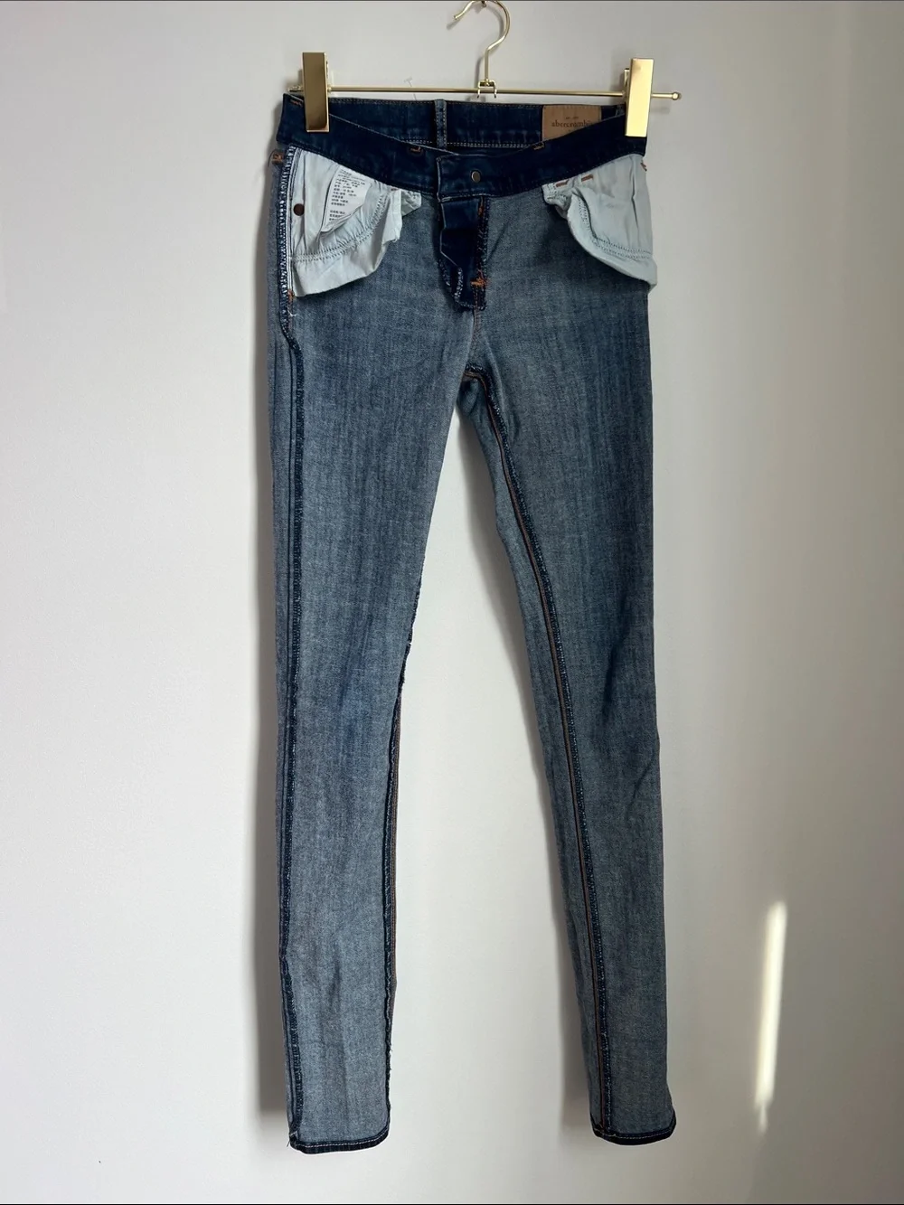Abercrombie Kids | Deep Indigo Skinny Denim Jeans Size 16 Slim
